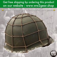 ➡️ www.ww2gear.shop ⬅️ WW2 US Army Helmet Net (USMC Guadalcanal type)