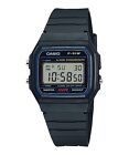 Casio Classic F91W-1 WR Digital Black Resin Wrist Watch Alarm F-91 USA Seller