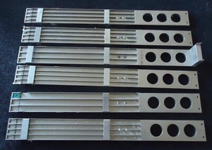 6 ESF/PLCC-20 Track Guidelane Juki for PCB feeder. - Picture 1 of 8