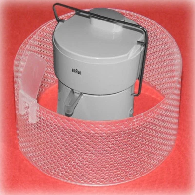 █ STRISCE DI FILTRO, ad es. per spremiagrumi BRAUN MP32 50 31 3 MP 32 ROBUST Nastri perforati - Immagine 1 di 2