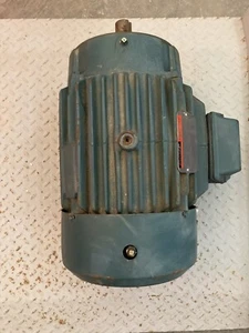 Reliance Electric P21G3883-4 Duty Master® AC Motor 10 HP, Frame 215T - Picture 1 of 12