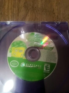 Disco Bob Esponja: La batalla por la parte inferior del bikini (Nintendo GameCube) solo probado - Imagen 1 de 4