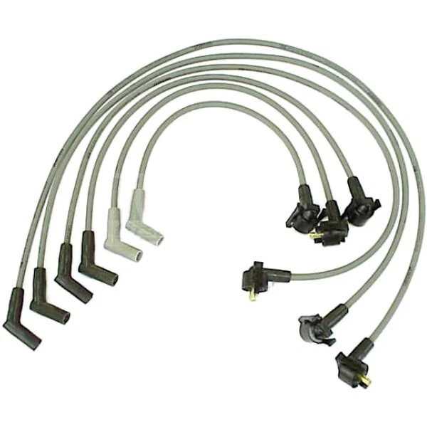 671-6101 Denso Set of 6 Spark Plug Wires New for Ford Windstar 1999-2000 - Image 1 of 1