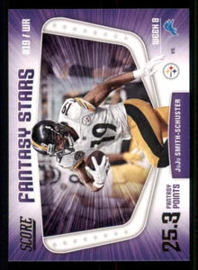 2018 Score Fantasy Stars #14 JuJu Smith-Schuster - Picture 1 of 2