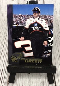 1997 Press Pass Blue Jeff Green #69 - Picture 1 of 4