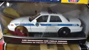 Motormax 1/24 Arizona DPS State Police Ford Crown Vic 73529 - Picture 1 of 1
