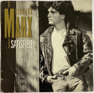 RICHARD MARX - SATISFIED - 7-INCH RECORD - Picture 1 of 4