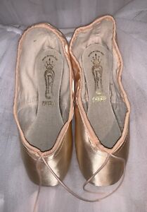 NEW Freed of London Pointe Shoes : Size 5 XX, DV Wing 2.5, W Maker (#V9)