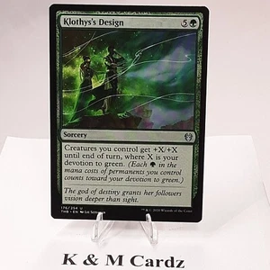 MTG - Theros Beyond Death - Klothys's Design (176/254) - Picture 1 of 3