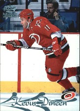 1997-98 Paramount Ice Blue #33 Kevin Dineen