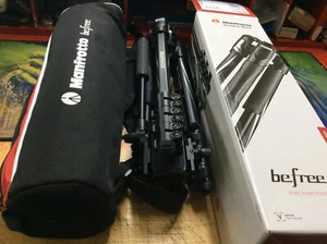Manfrotto Befree Live Aluminium Tripod Lever MVKBFRL-LIVE - Picture 1 of 9