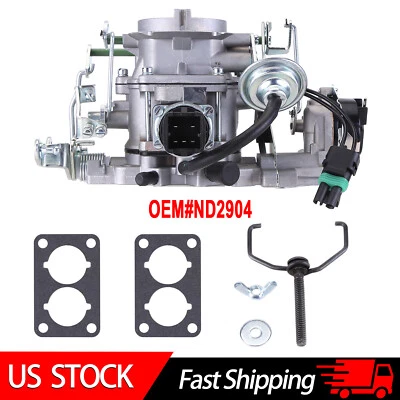 FOR JEEP WRANGLER CJ5 CJ7 4.2 258 2 BARREL CARBURETOR CARB C2BBD CARTER TYPE AMC - Изображение 1 из 4