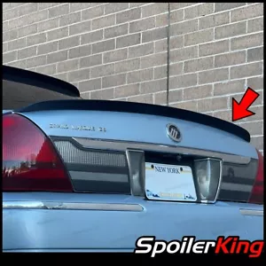 SpoilerKing DUCKBILL Trunk Spoiler (Fits: Mercury Grand Marquis 1998-2011) 284G - Picture 1 of 11