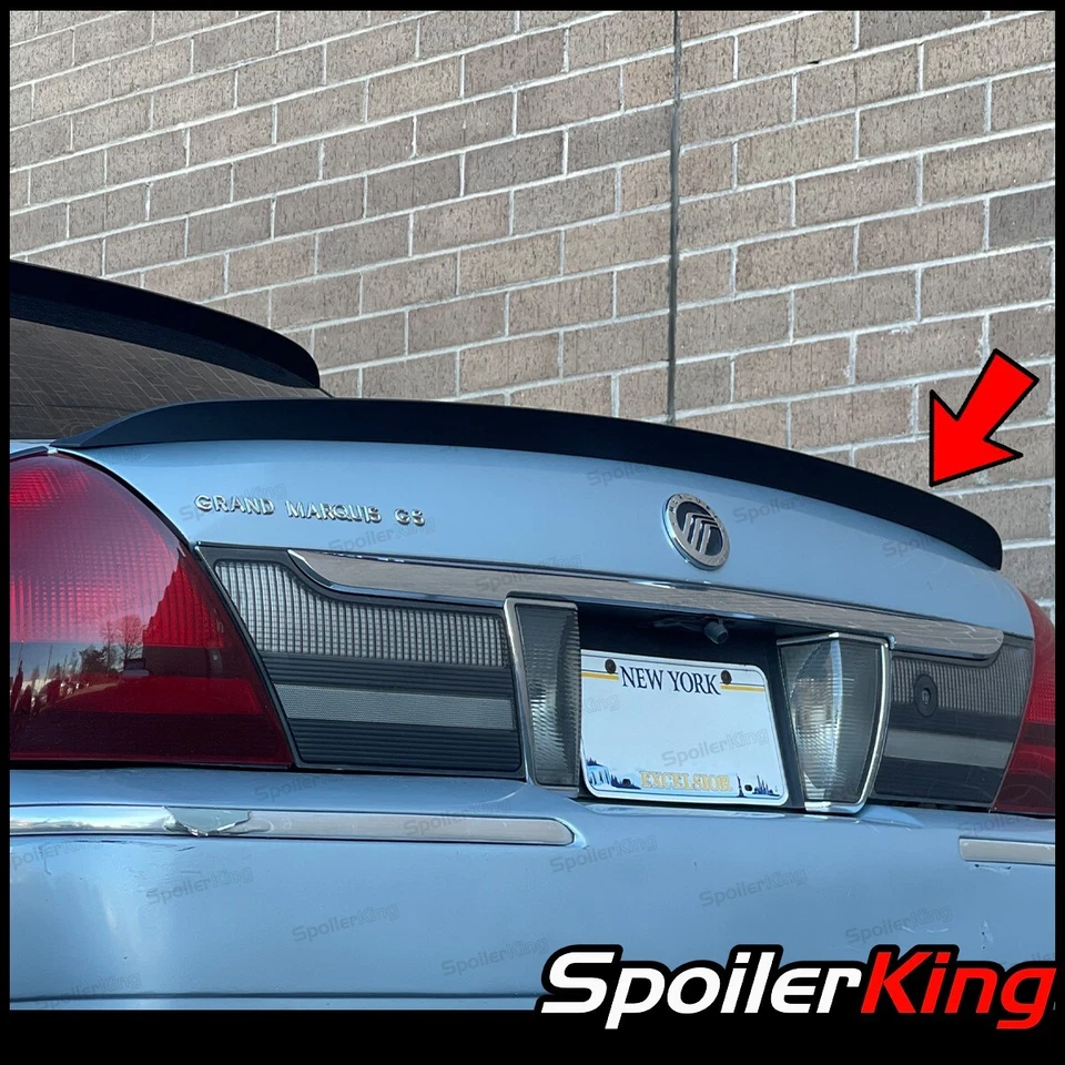 SpoilerKing DUCKBILL alerón de maletero (se adapta a: Mercury Grand Marquis 1998-2011) 284G Foto 1 de 4