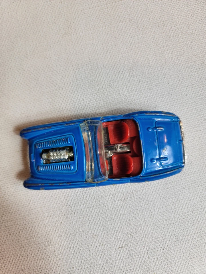 2000s Diecast Toy Car VTG Mattel Hot Wheels Austin Healey Blue - Image 1 of 4