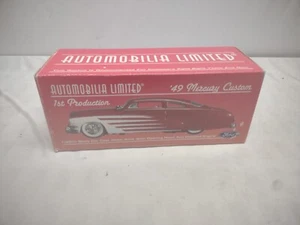Automobilia Limited '49 Mercury Custom Ford 1:25 Scale 606003 1st Productio. T13 - Picture 1 of 6