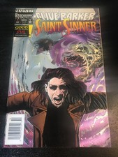 Saint Sinner#1incredible Condition 9.0(1993) Clive Barker , Foil Cover!!