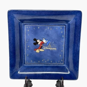 Limoges Artoria 6x6 Fantasía Hechicero Mickey Disneyland París Exclusivo LE 2700 - Imagen 1 de 6