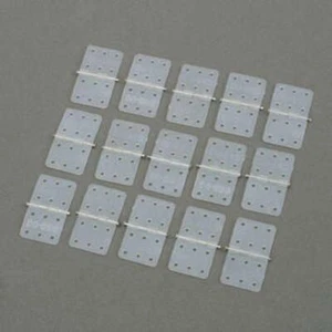 Dubro Small Nylon Hinges (15) +, #DUBRO119 - Picture 1 of 1