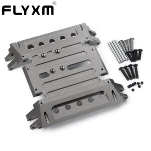 FLYXM per Axial Wraith RC Rock Car 90048/18 supporto scatola ingranaggi centrale piastra di scorrimento in alluminio - Foto 1 di 5