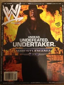 WWE Magazin April 2007 The Undertaker - Bild 1 von 1
