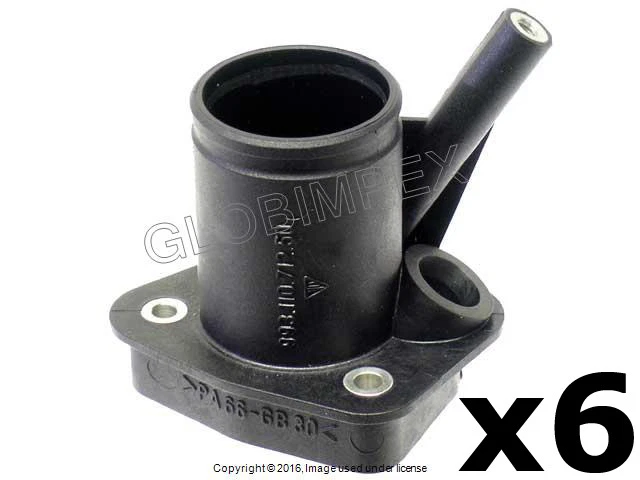 Colector de admisión Porsche 911 (1995-1998) (pilas) 6 GENUINOS + 1 año de garantía Foto 1 de 1