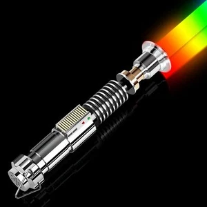 Hot Star Wars Luke EP6 Lightsaber Metal Handle Pixel Replica Collect Toys - Picture 1 of 11
