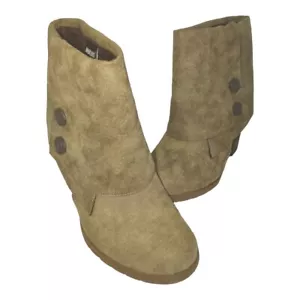 Muk Luks Chris Bootie Women Sz 7 Boots Accessory Nwot - Picture 1 of 16
