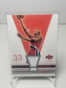 2002-03 Upper Deck Glass Scottie Pippen #SPR Jersey Relic - Imagen 1 de 2