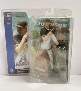 McFarlane Sportspicks Series Randy Johnson A Diamond Backs MLB - Picture 1 of 3