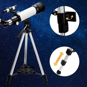 Professional Astronomical Telescope with High Tripod Travel Bag Kids Gift - Picture 1 of 12