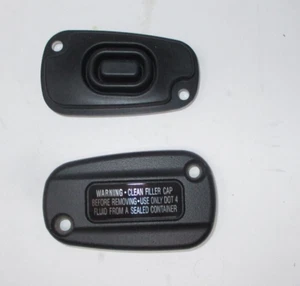 Harley-Davidson Harley Davidson Master Cylinder Reservoir Cover Kit 41700479 - Picture 1 of 6