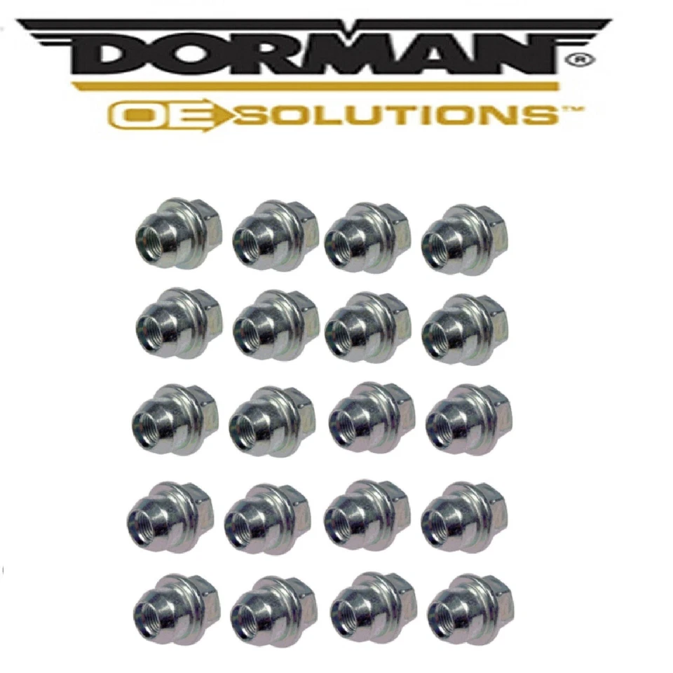 PARA Ford Crown Victoria Juego de 20 Tuercas de Rueda Kit Paquete de 20 Dorman 611-197 Foto 1 de 1