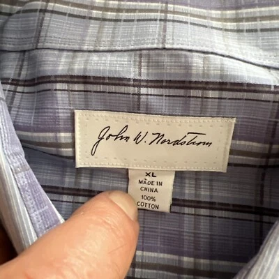 John W. Nordstrom.  Hombre XL. Camisa informal.  NUEVO. Foto 1 de 3