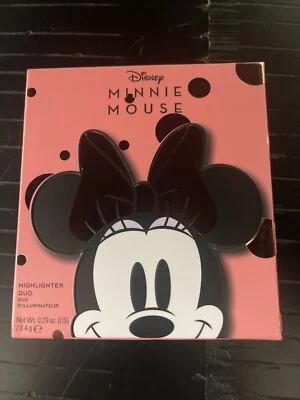 Disney Minnie Mouse Revolution Makeup, Highlighter Duo Beauty Blush Brand New - Image 1 of 4