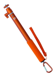 XS XSories BigU-Shot Telescopic Pole for action& compact cameras ~New ~orange~5 - Picture 1 of 10