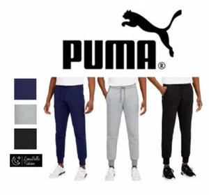 Puma Herren Modern Basics V2 Wortzeichen Logo Vlieshose | Größe & Farbe Vielfalt - Bild 1 von 11