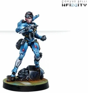 Infinity: PanOceania Patsy Garnett, Orc Troops Varuna Div NCO New - Picture 1 of 1