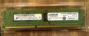 Crucial 1GB DDR3 PC3L-10600R Memory - Picture 1 of 1