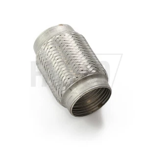45 mm - 102 mm 4 Zoll 6 Zoll 8 Zoll lang Flexi Auspuff T304 Edelstahl 2 Zoll 2,5 Zoll 3 Zoll 3,5 Zoll 4 Zoll - Bild 1 von 2