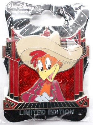 New Walt Disney Imagineering WDI Chinese Zodiac Year Of Rooster Panchito Pin LE - Image 1 of 3