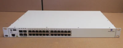 Alcatel-Lucent OmniSwitch OS6400-P24 20x 1GbE PoE +4x SFP/RJ45 1U Switch No PSU - Image 1 of 4