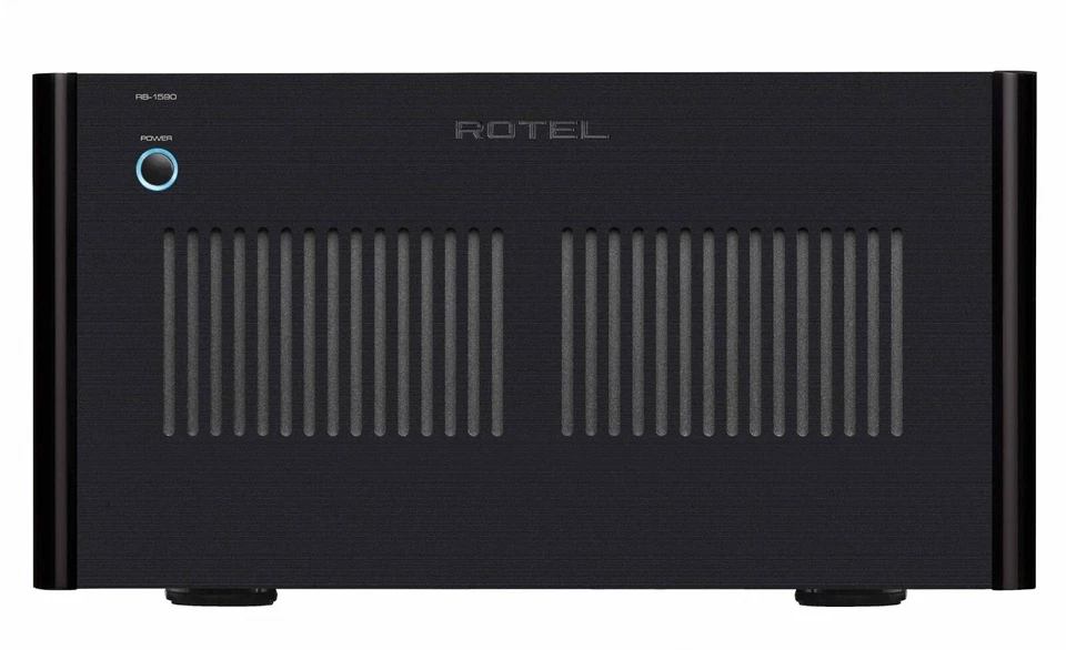 ROTEL RB 1590 amplificatore finale stereo 350W nero