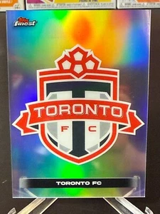 2024 Topps Finest MLS Toronto FC Team Logo Rifrattore TL-28 - Foto 1 di 2