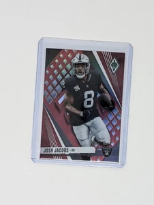 2023 Phoenix #57 Josh Jacobs Red /199 - Picture 1 of 2