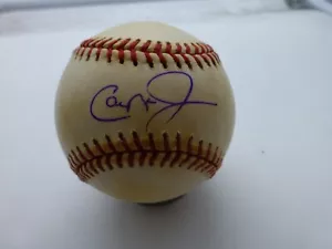 Cal Ripken Jr. Signierter American League Baseball & Echtheitszertifikat - Bild 1 von 3