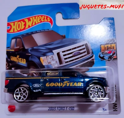 2009 FORD F-150 HOT WHEELS. HW METRO 3/10 Mattel New - Imagen 1 de 2
