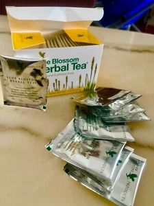 Forever Living (5 pieces/small Bags) herbal tea Aloe blossom - Picture 1 of 7