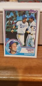 1983 Topps#600 George Brett Kansas City Royals Mint Condition Pre Owned 