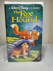 The Fox and the Hound VHS Black Diamond Walt Disney Original Classic 1994  - Picture 1 of 3